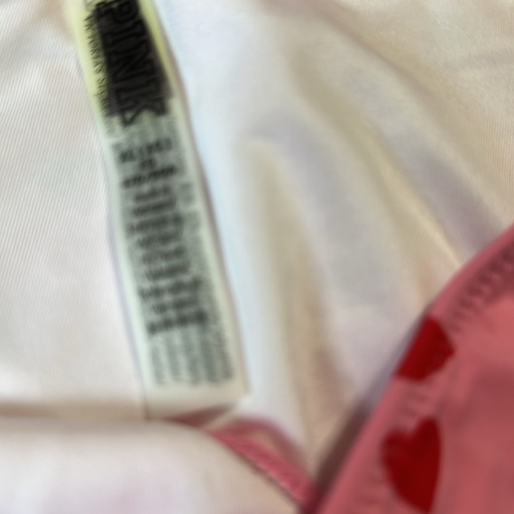 Victoria Secret PINK  Heart Bikini NWOT size XL - Picture 4 of 7